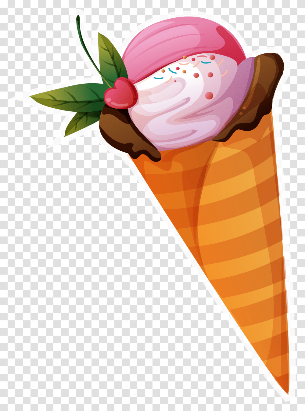 Ice Cream, Food, Dessert, Creme Transparent Png