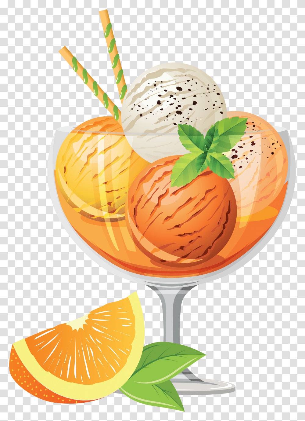 Ice Cream, Food, Plant, Dessert, Creme Transparent Png