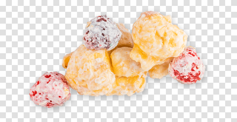 Ice Cream, Food, Sweets, Confectionery, Popcorn Transparent Png