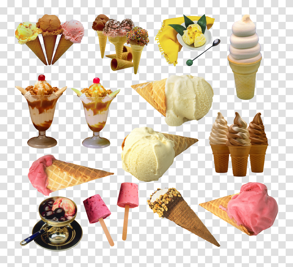 Ice Cream, Food Transparent Png