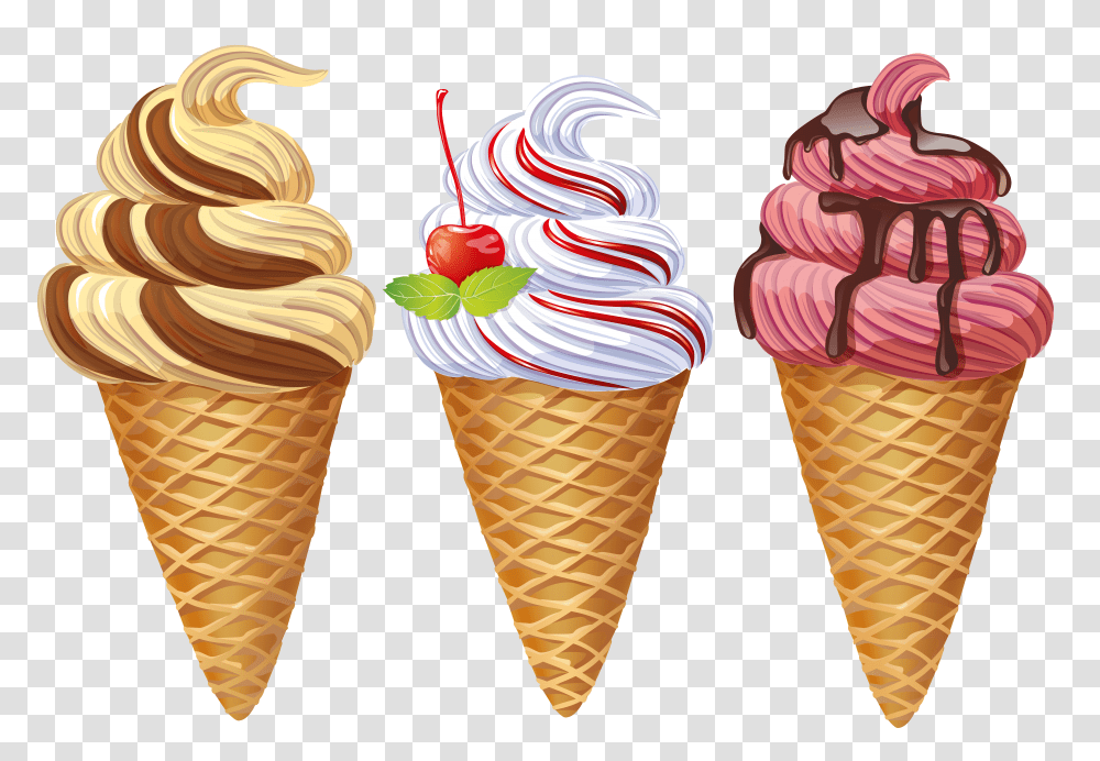 Ice Cream, Food Transparent Png
