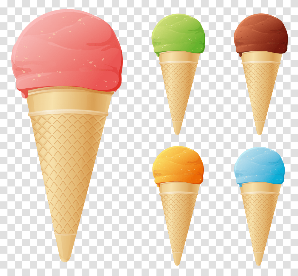 Ice Cream, Food Transparent Png