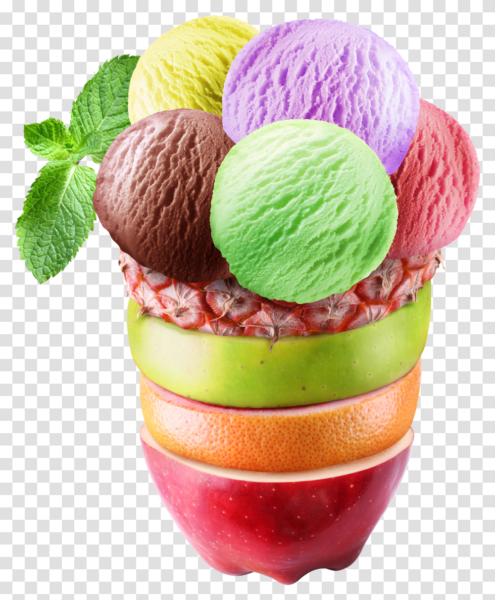 Ice Cream, Food Transparent Png