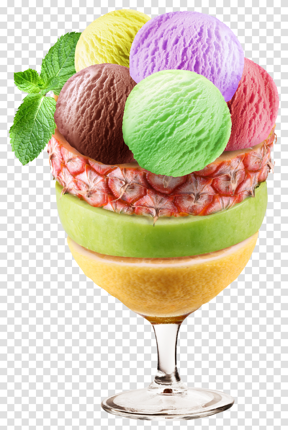Ice Cream, Food Transparent Png