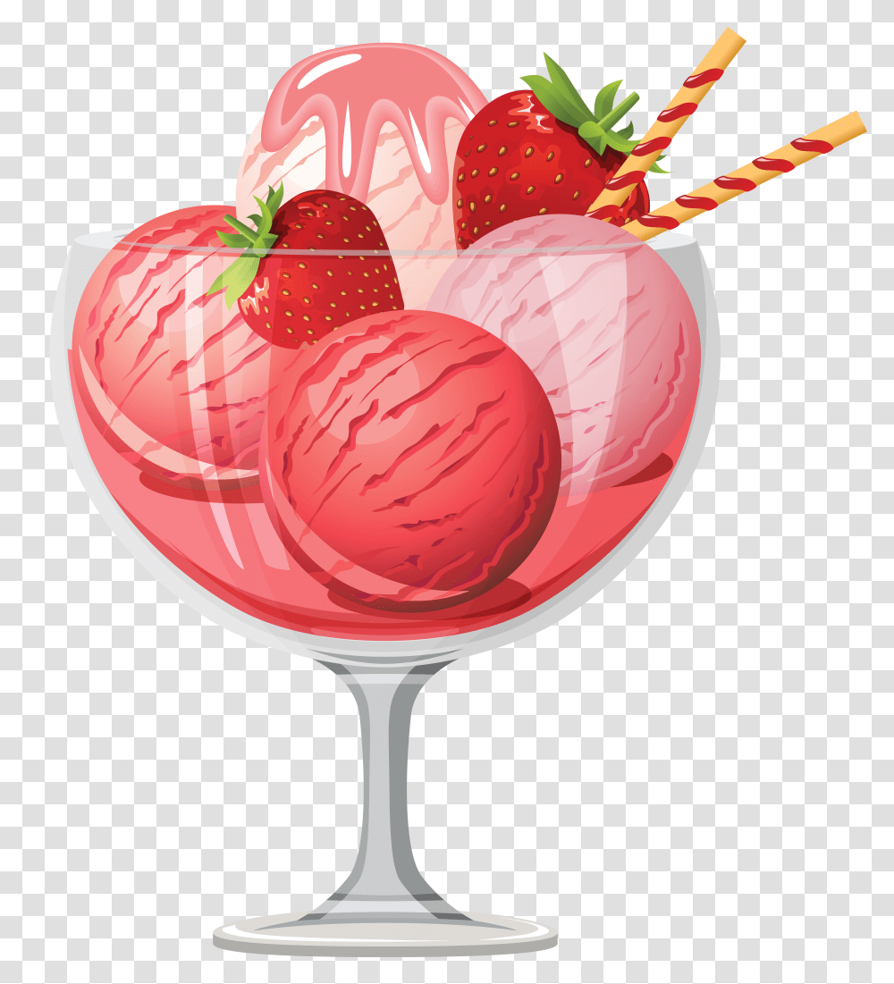 Ice Cream, Food, Wine, Alcohol, Beverage Transparent Png