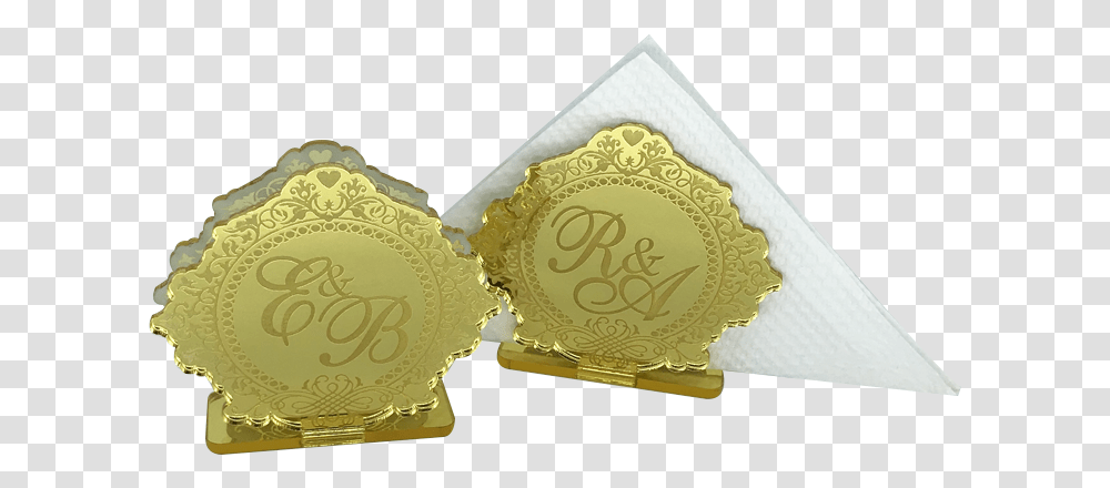 Ice Cream, Gold, Wax Seal, Label Transparent Png