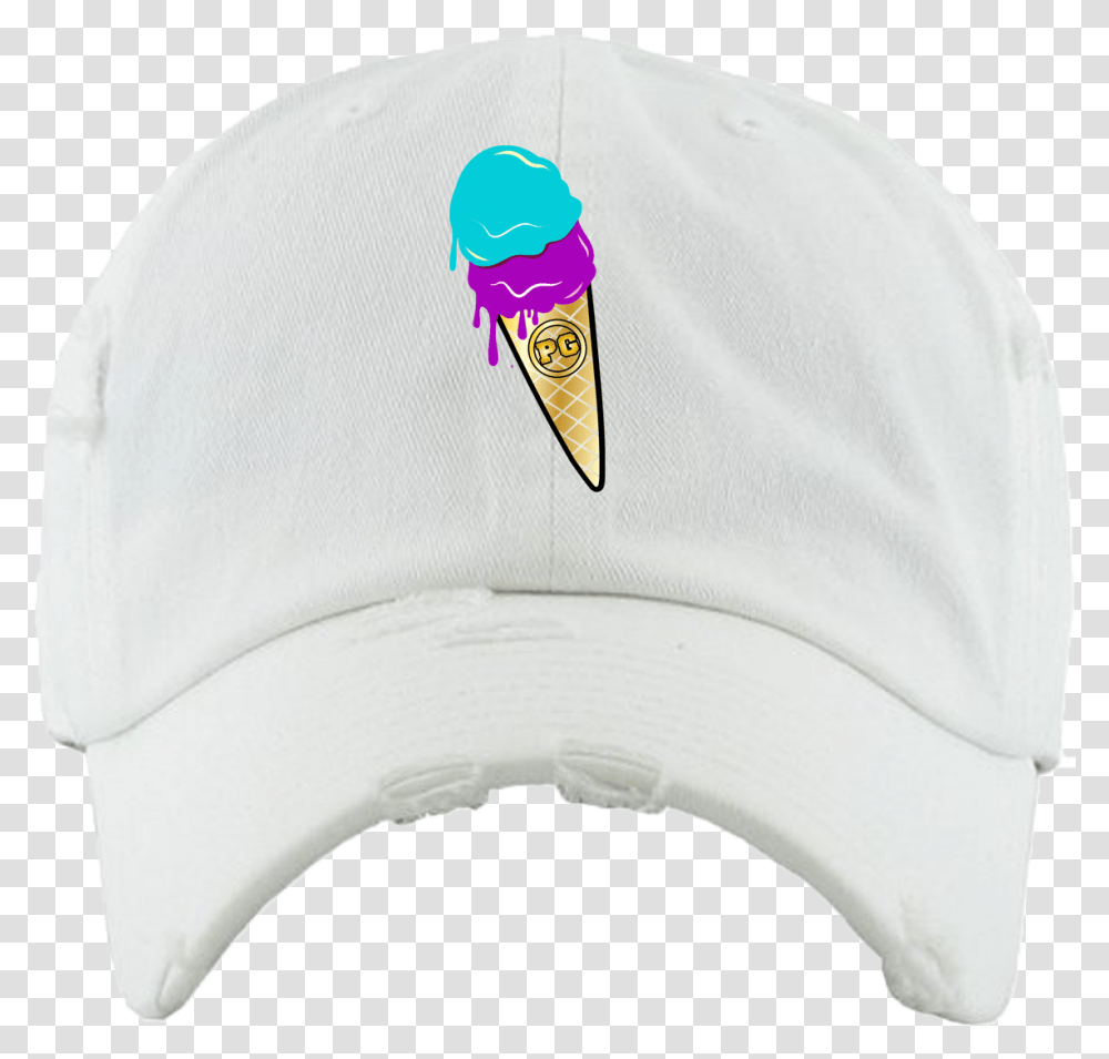 Ice Cream Hat, Apparel, Baseball Cap, Swimwear Transparent Png