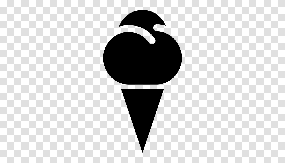 Ice Cream Ice Cream Shave Ice Icon With And Vector Format, Gray, World Of Warcraft Transparent Png