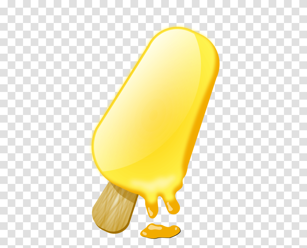 Ice Cream Ice Pop Yellow Cocktail, Food, Butter, Lamp, Mustard Transparent Png