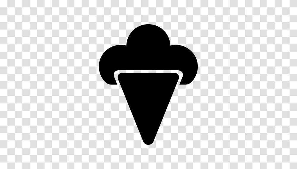 Ice Cream Icon, Silhouette, Axe, Tool, Light Transparent Png