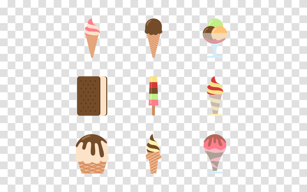 Ice Cream Icons, Dessert, Food, Creme, Cone Transparent Png