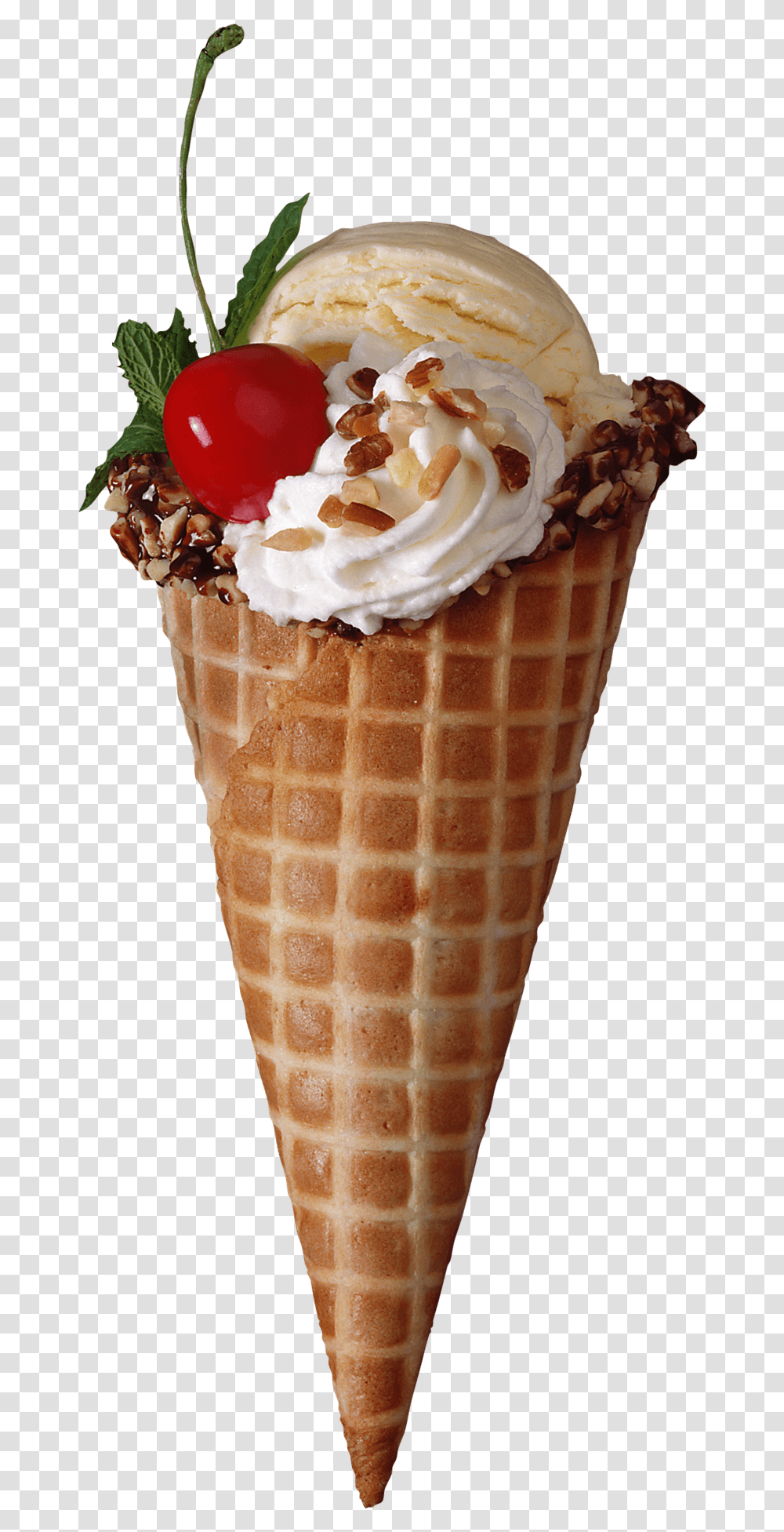 Ice Cream Image Cone High Resolution Ice Cream Hd, Dessert, Food, Creme, Egg Transparent Png