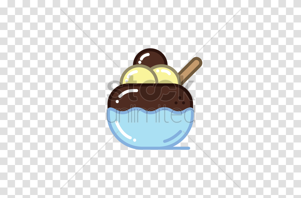 Ice Cream In A Bowl Clipart Macaroon, Sport, Sports, Duel, Incense Transparent Png
