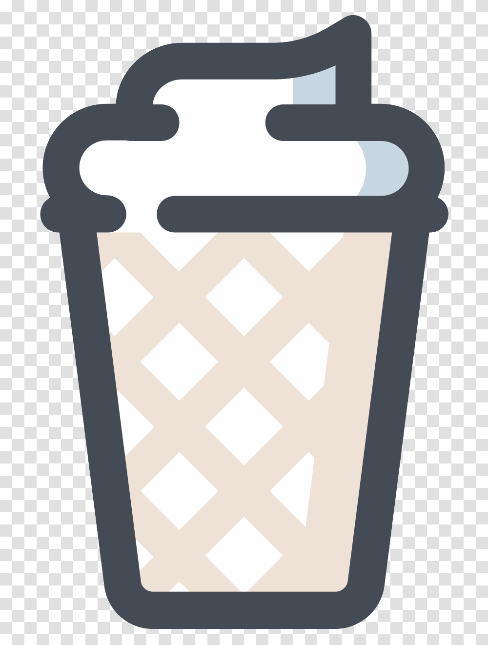 Ice Cream In Waffle Icon, Rug, Cross, Interior Design Transparent Png