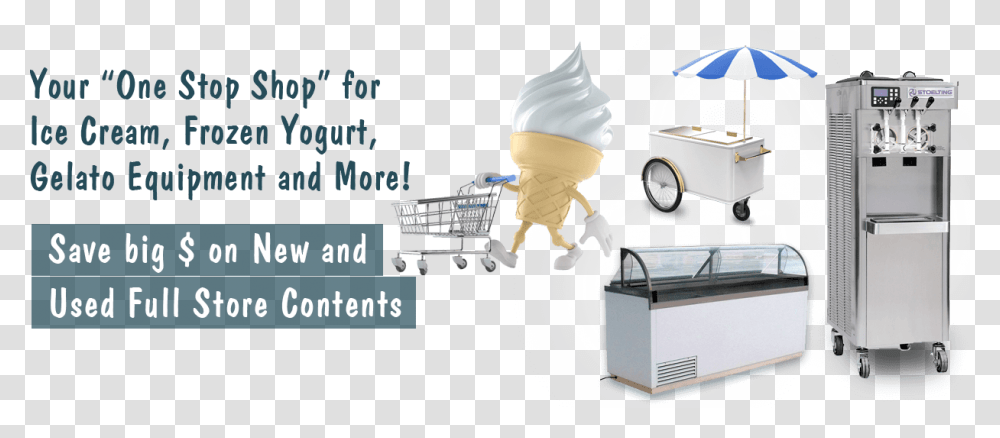 Ice Cream Kiosk Equipment List, Plant, Food, Dessert, Creme Transparent Png