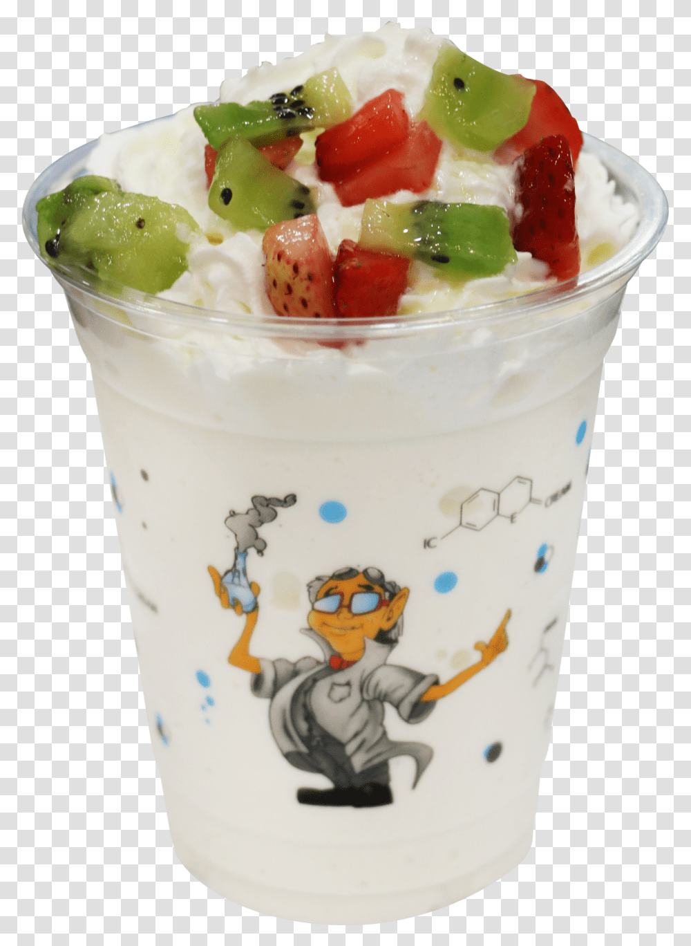 Ice Cream Lab Milkshake, Dessert, Food, Yogurt, Creme Transparent Png