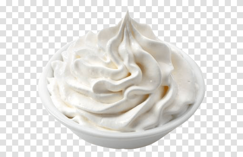 Ice Cream Milk Sorbet Dairy Products Whipped Cream, Dessert, Food, Creme, Wedding Cake Transparent Png