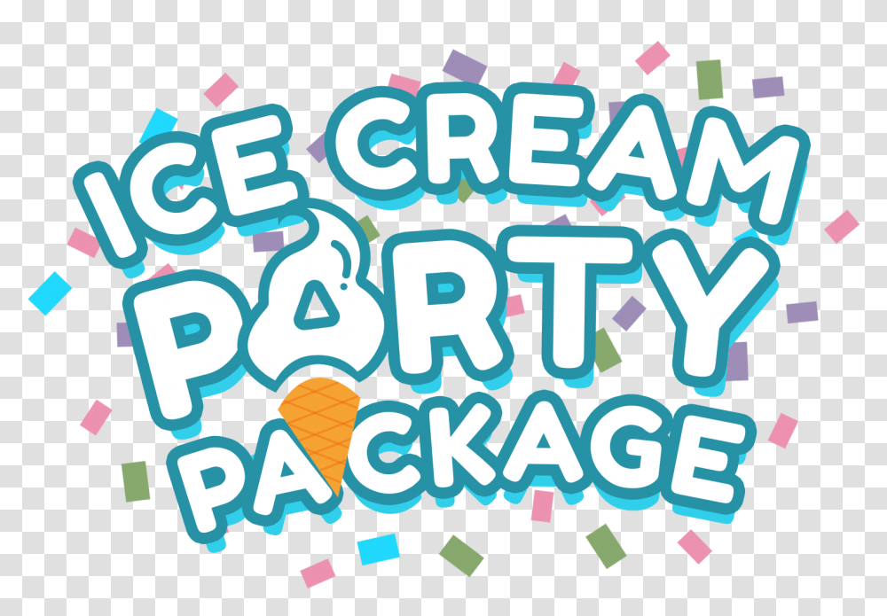 Ice Cream Party Ice Cream Party Ph, Text, Alphabet, Number, Symbol Transparent Png