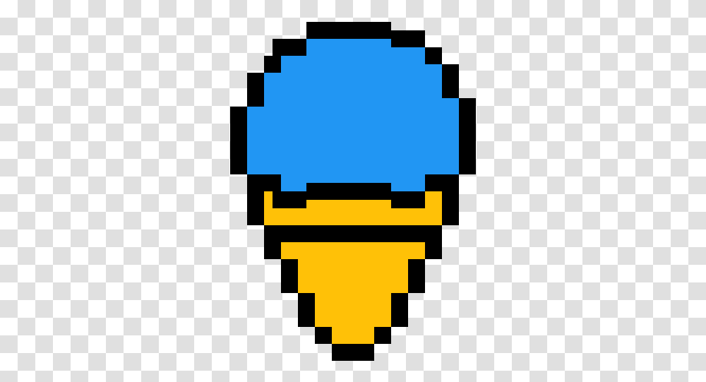 Ice Cream Pixel Art, Pac Man, Cross Transparent Png