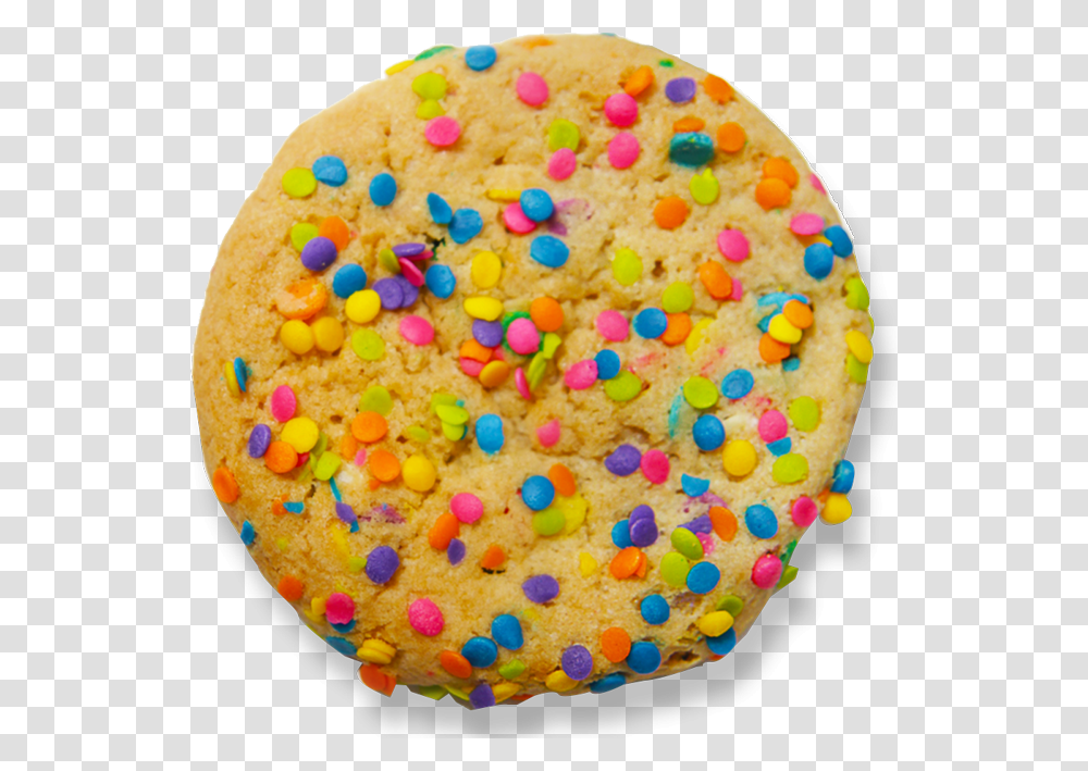 Ice Cream Sandwich Circle, Sweets, Food, Confectionery, Sprinkles Transparent Png