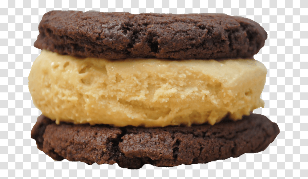 Ice Cream Sandwiches Wooden Spoon Macaroon, Brownie, Chocolate, Cookie, Dessert Transparent Png