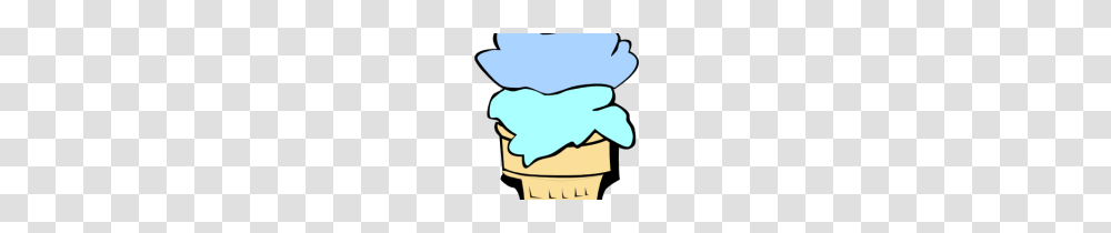 Ice Cream Scoop Clip Art Ice Cream Cone Blue Scoops Clip Art, Dessert, Food, Creme, Sweets Transparent Png
