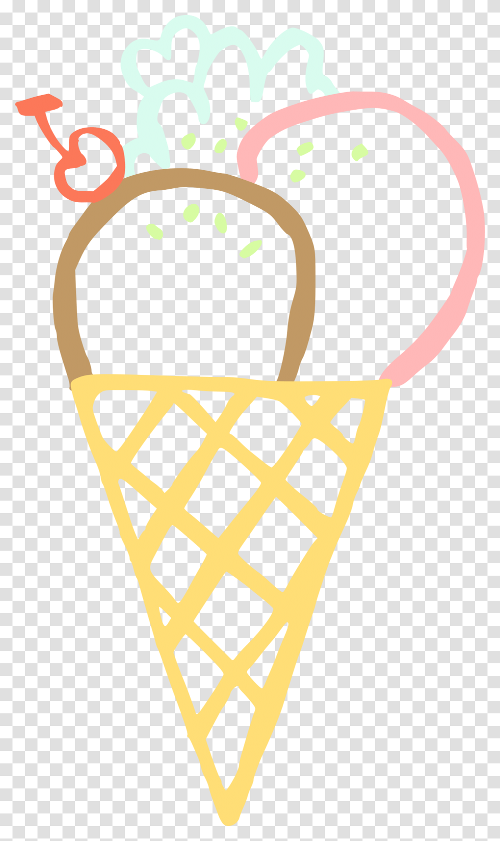 Ice Cream Scoop Clip Art Ice Cream Silhouette Clip Art, Basket, Shopping Basket Transparent Png