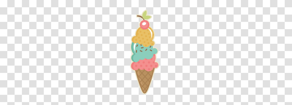 Ice Cream Scoop Clip Art Ice Cream Silhouette Clip Art, Cone, Dessert, Food, Creme Transparent Png