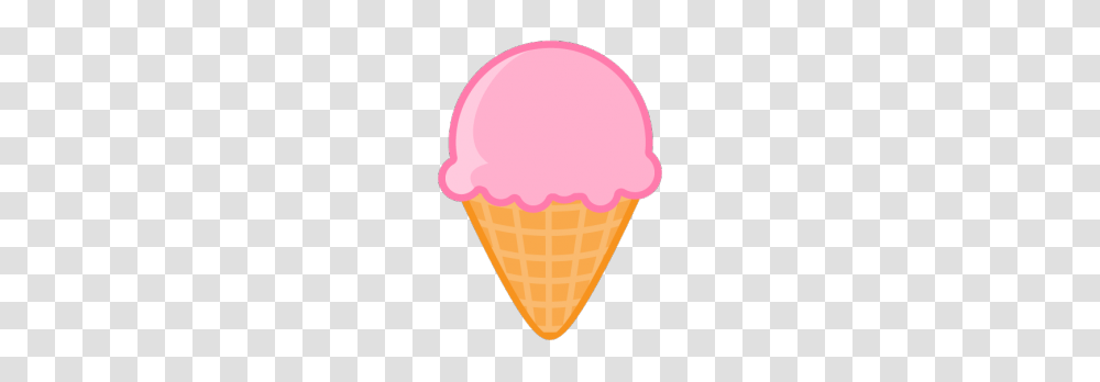 Ice Cream Scoop Clipart, Cone, Dessert, Food, Creme Transparent Png