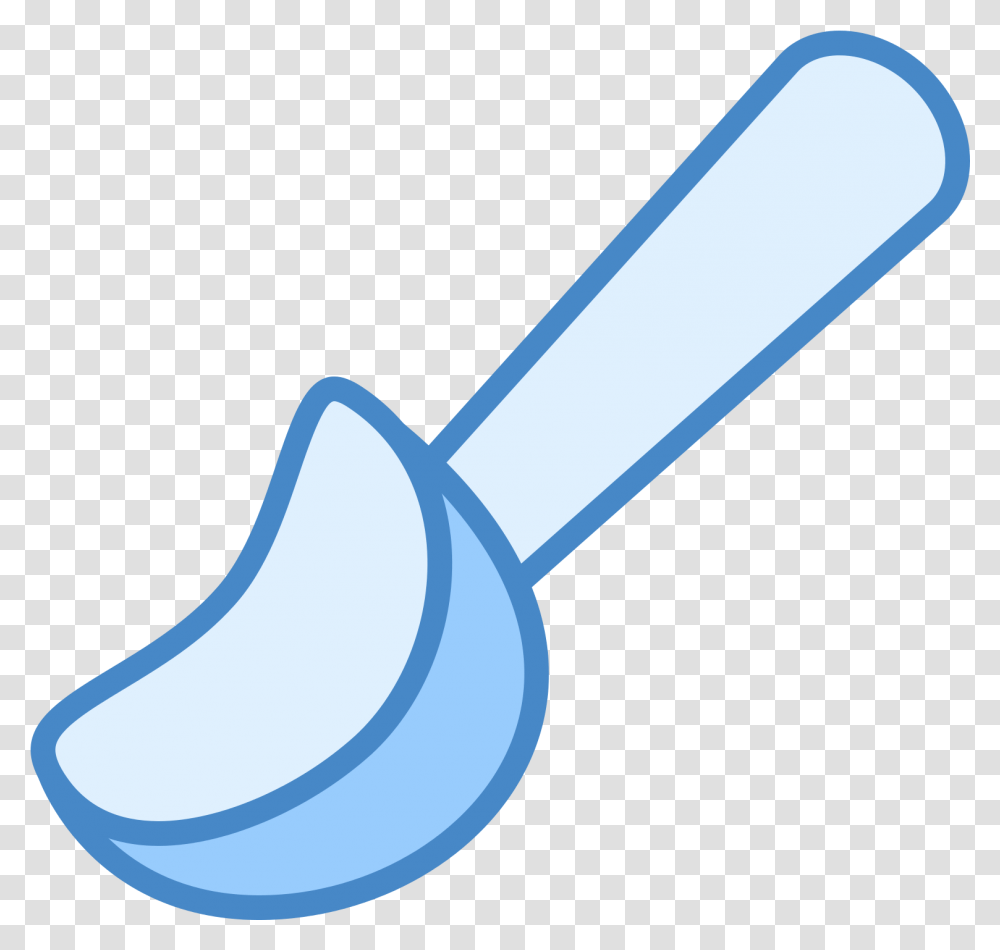Ice Cream Scoop Clipart, Cutlery, Spoon, Axe, Tool Transparent Png