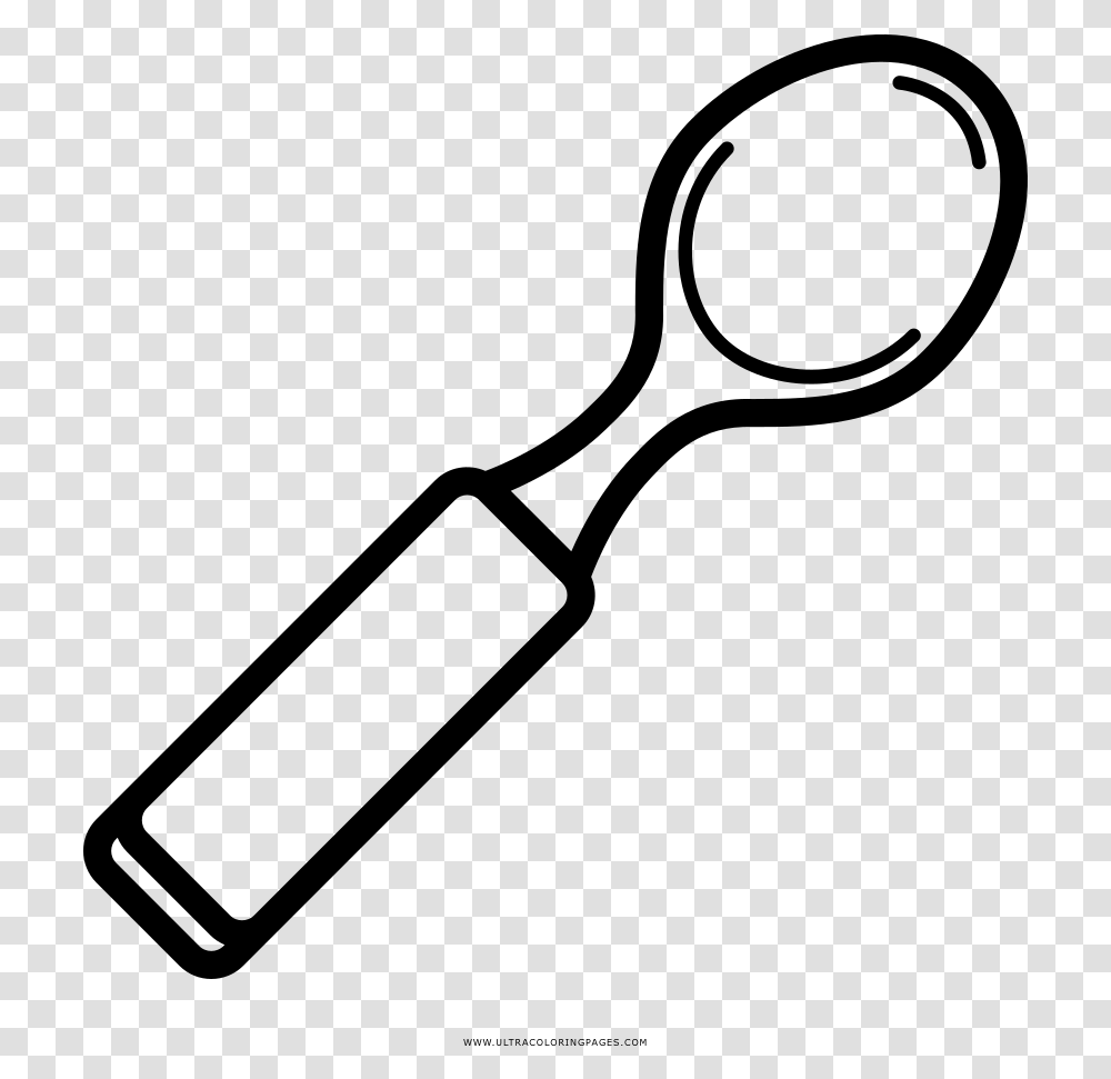 Ice Cream Scoops Clipart Line Art, Gray, World Of Warcraft Transparent Png