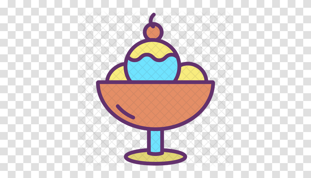 Ice Cream Scoops Icon Icon, Lamp, Sphere, Ball, Female Transparent Png