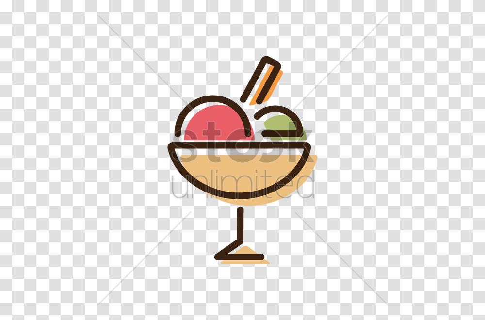 Ice Cream Scoops In Bowl Vector Image, Leisure Activities, Musical Instrument, Sport, Sports Transparent Png