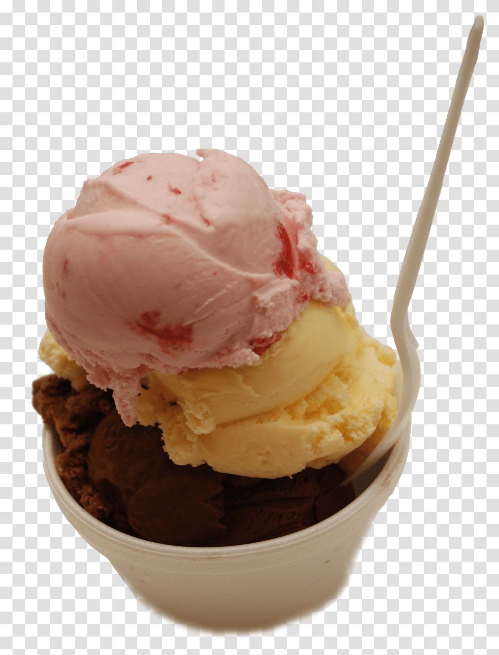Ice Cream Scoops Soy Ice Cream, Dessert, Food, Creme, Burger Transparent Png