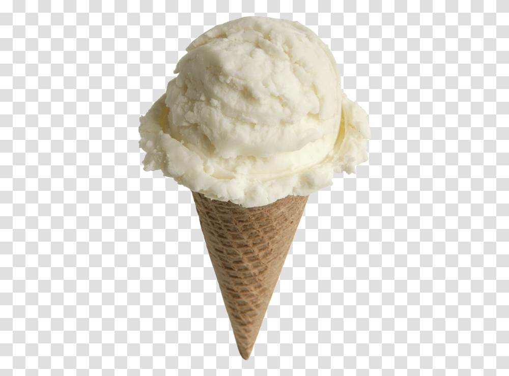 Ice Cream Shared Vanilla Ice Cream, Dessert, Food, Creme, Cone Transparent Png