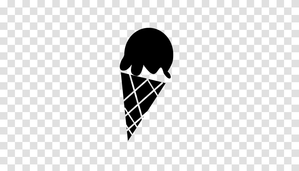 Ice Cream Shave Ice Sweets Icon With And Vector Format, Gray, World Of Warcraft Transparent Png