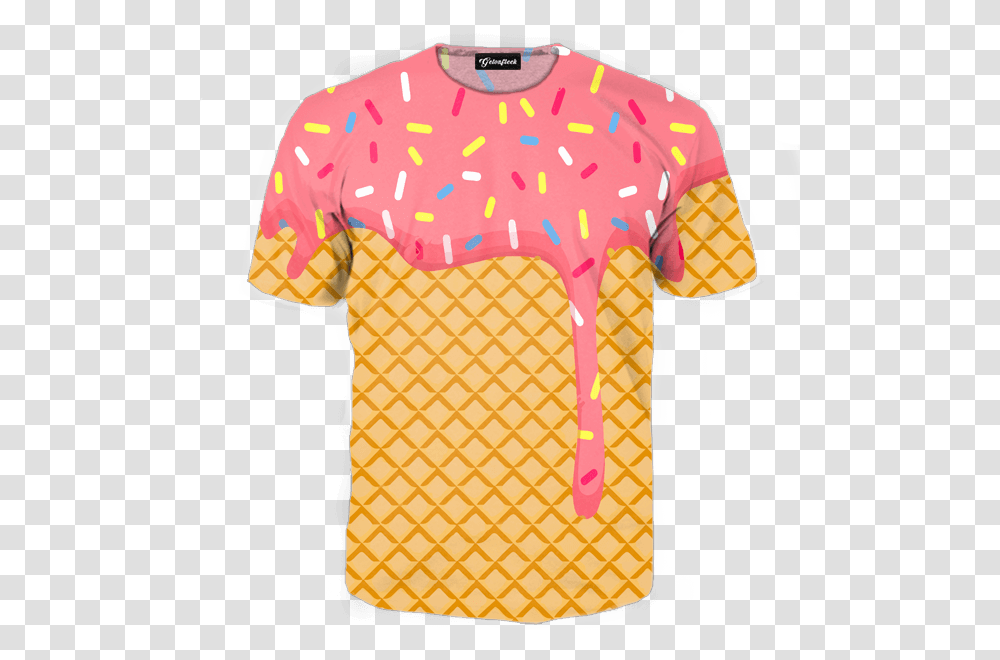 Ice Cream Shirt Ice Cream Shirts, Apparel, T-Shirt, Blouse Transparent Png