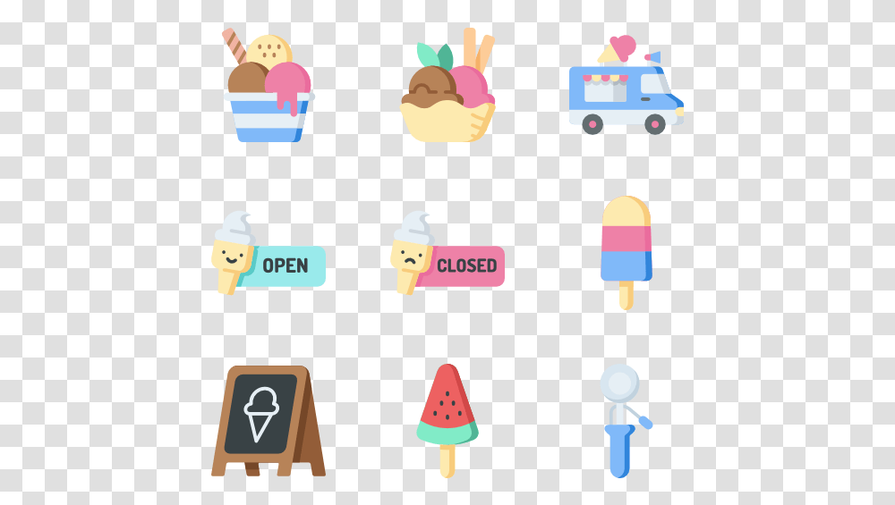 Ice Cream Shop Icon, Ice Pop, Rubber Eraser, Toy Transparent Png