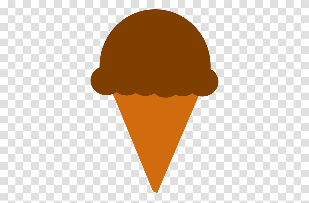 Ice Cream Silhouette Clip Art, Cone, Dessert, Food, Creme Transparent Png