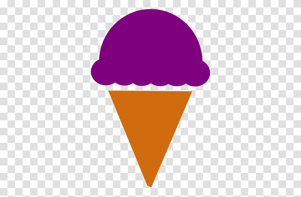 Ice Cream Silhouette Clip Art, Cone, Triangle, Dessert, Food Transparent Png