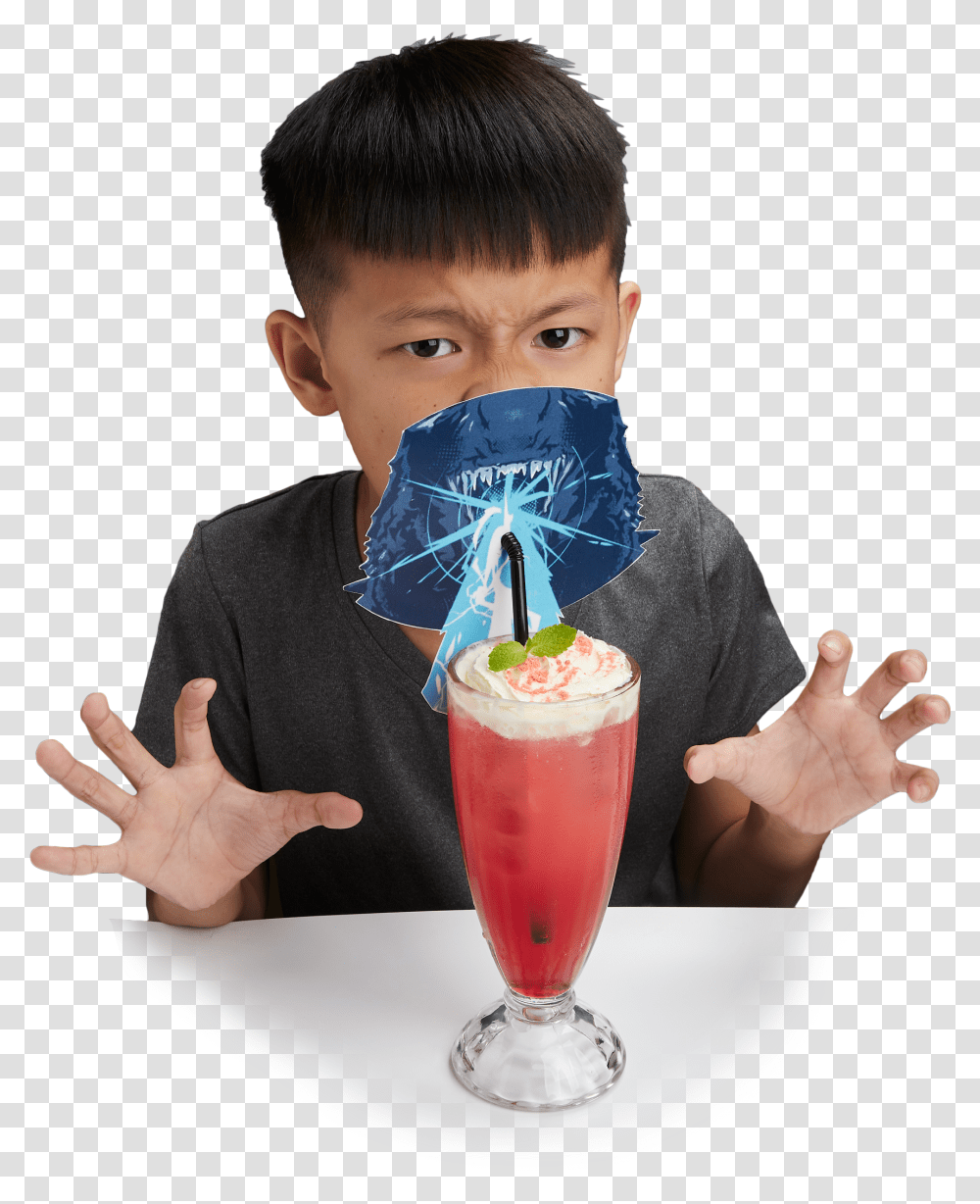 Ice Cream Sodas, Person, Human, Beverage, Drink Transparent Png