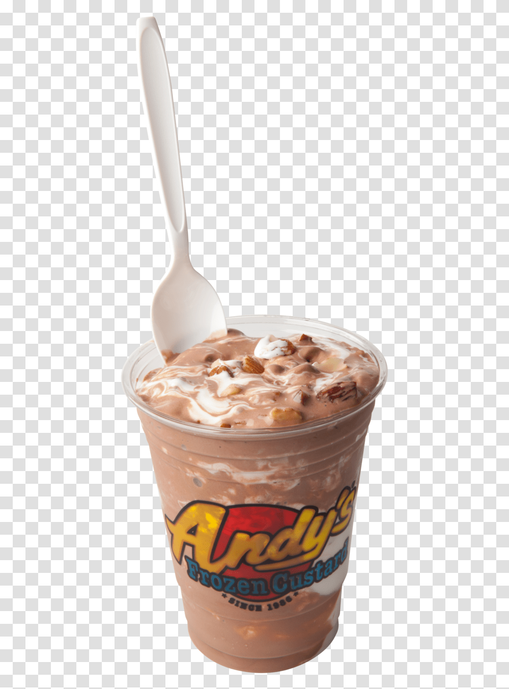 Ice Cream, Spoon, Dessert, Food, Juice Transparent Png