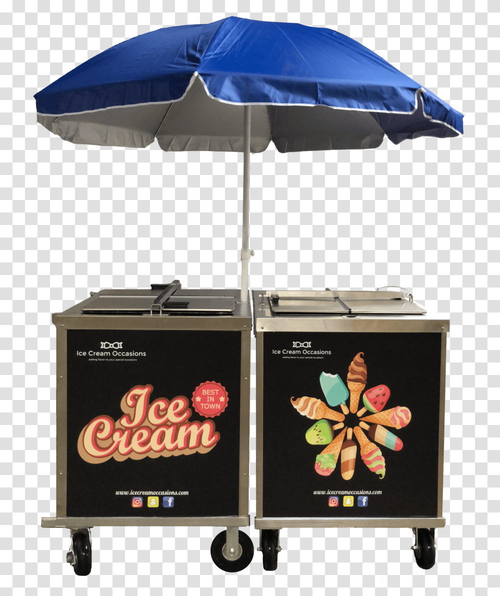 Ice Cream Sundae Bar, Tent, Patio Umbrella, Garden Umbrella, Canopy Transparent Png