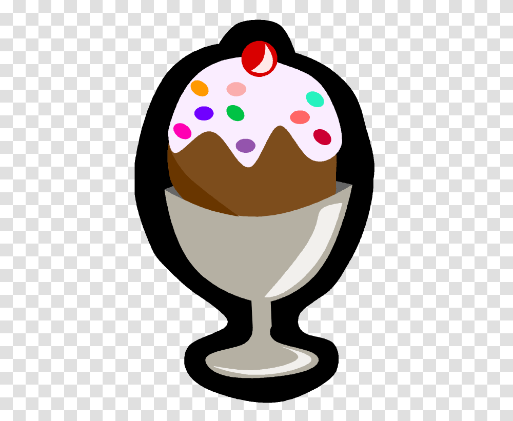 Ice Cream Sundae Bowl Clipart, Dessert, Food, Creme, Sweets Transparent Png