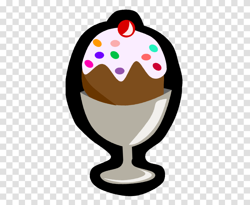 Ice Cream Sundae Clip Art, Dessert, Food, Creme, Sweets Transparent Png