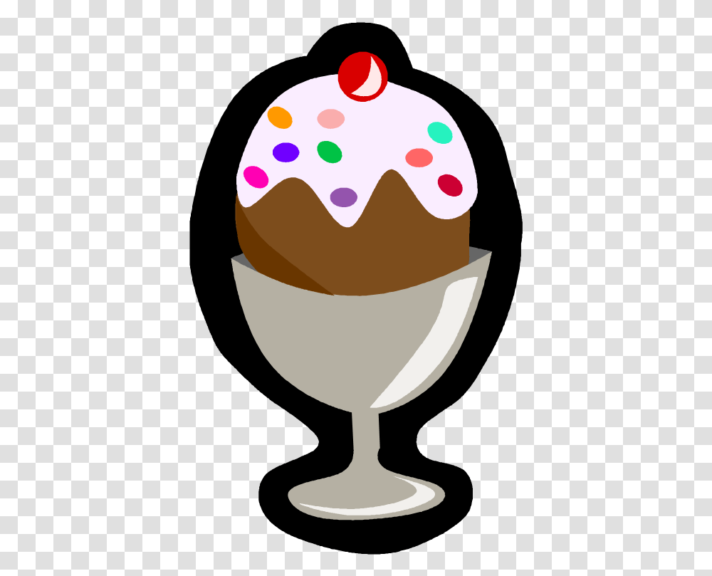 Ice Cream Sundae Clip Art Free Clipart Images Simple Ice Cream Sundae Clipart, Dessert, Food, Sweets, Lamp Transparent Png