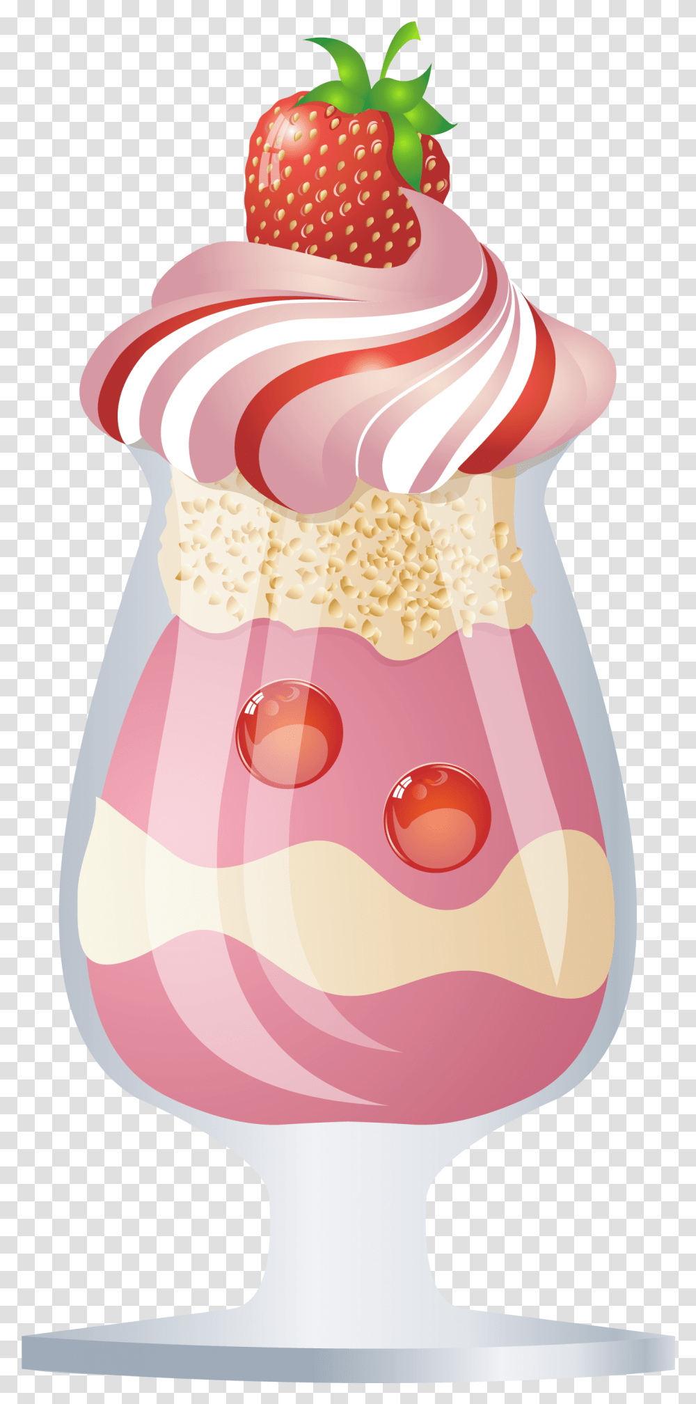 Ice Cream Sundae Hd Image Clipart Ice Cream Shake Clipart No Background, Food, Birthday Cake, Dessert, Creme Transparent Png