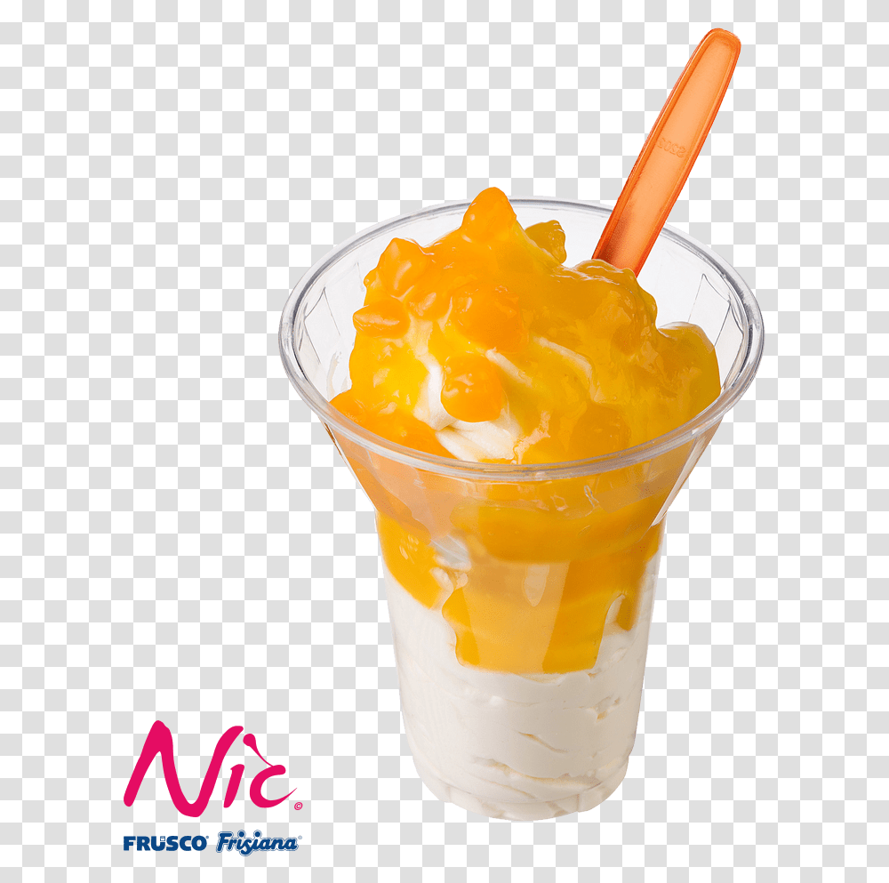 Ice Cream Sundae, Juice, Beverage, Drink, Orange Juice Transparent Png