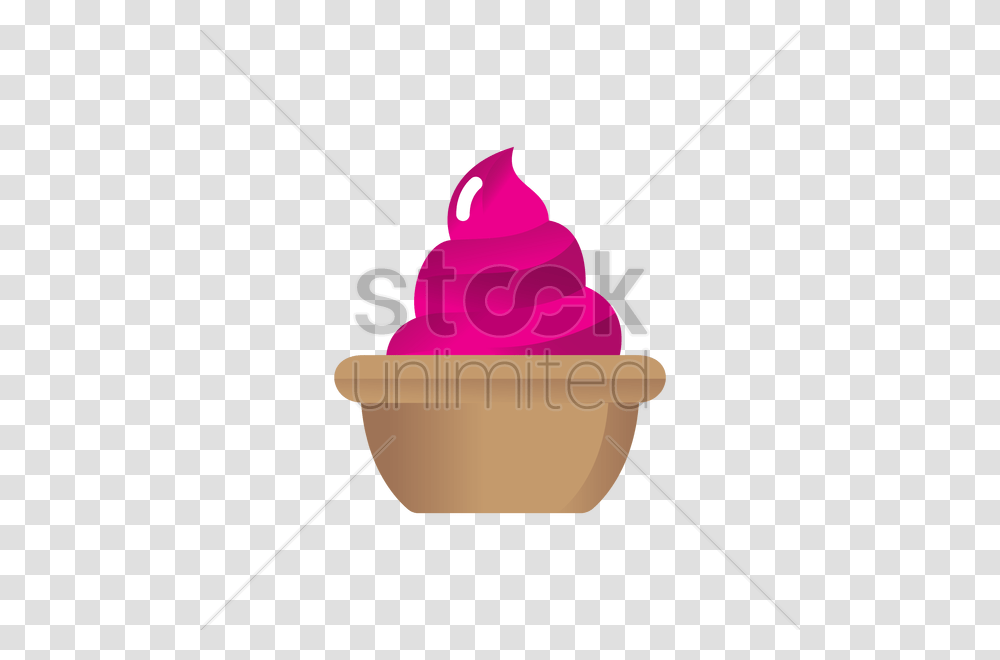 Ice Cream Sundae Vector Image, Dessert, Food, Creme, Birthday Cake Transparent Png