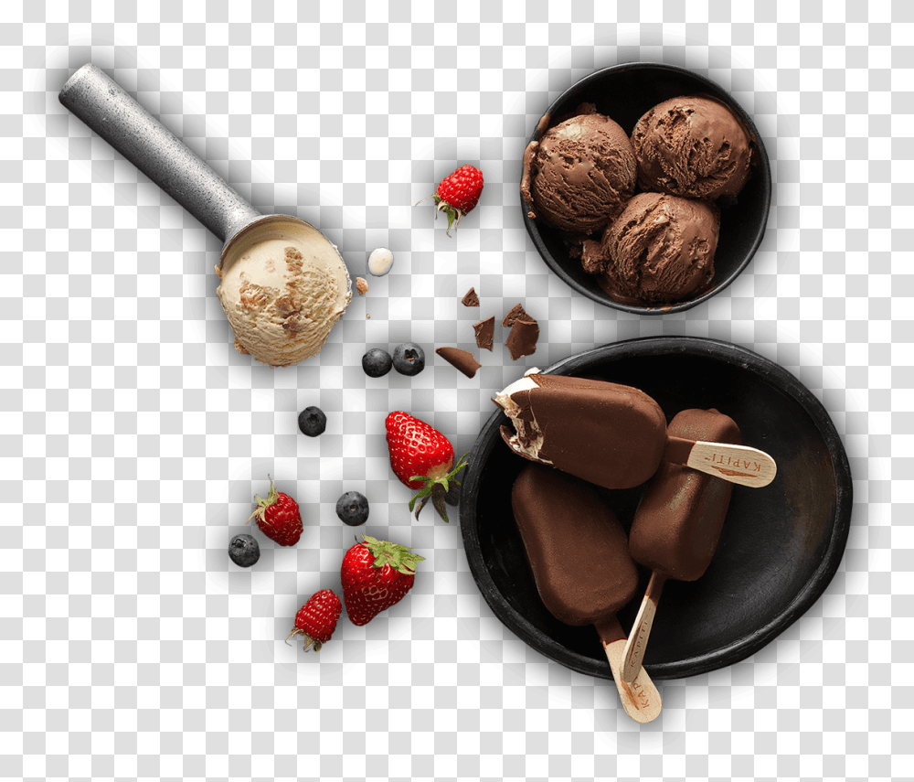 Ice Cream Top View, Dessert, Food, Creme, Sweets Transparent Png